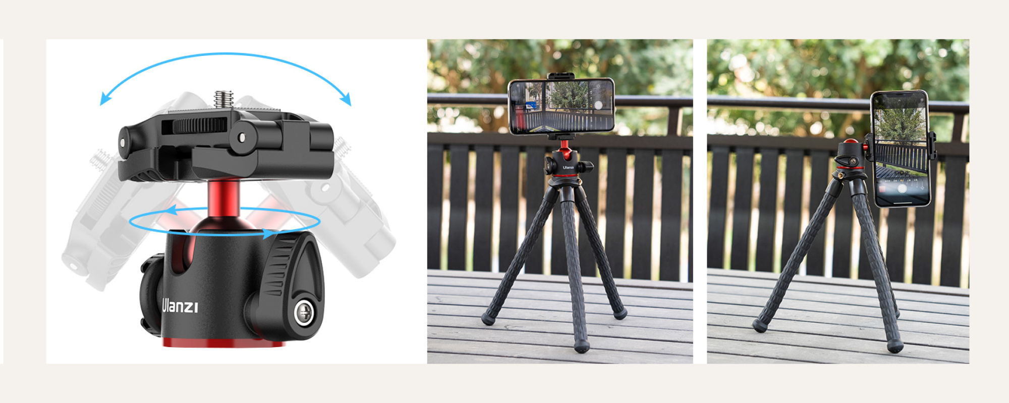 Statyw elastyczny Ulanzi MT-33